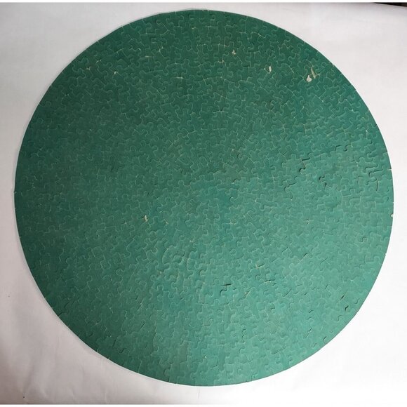 Springbok Ukrainian Folk Art Circular Puzzle Pysanky Easter Eggs Complete 1977 - Picture 3 of 13